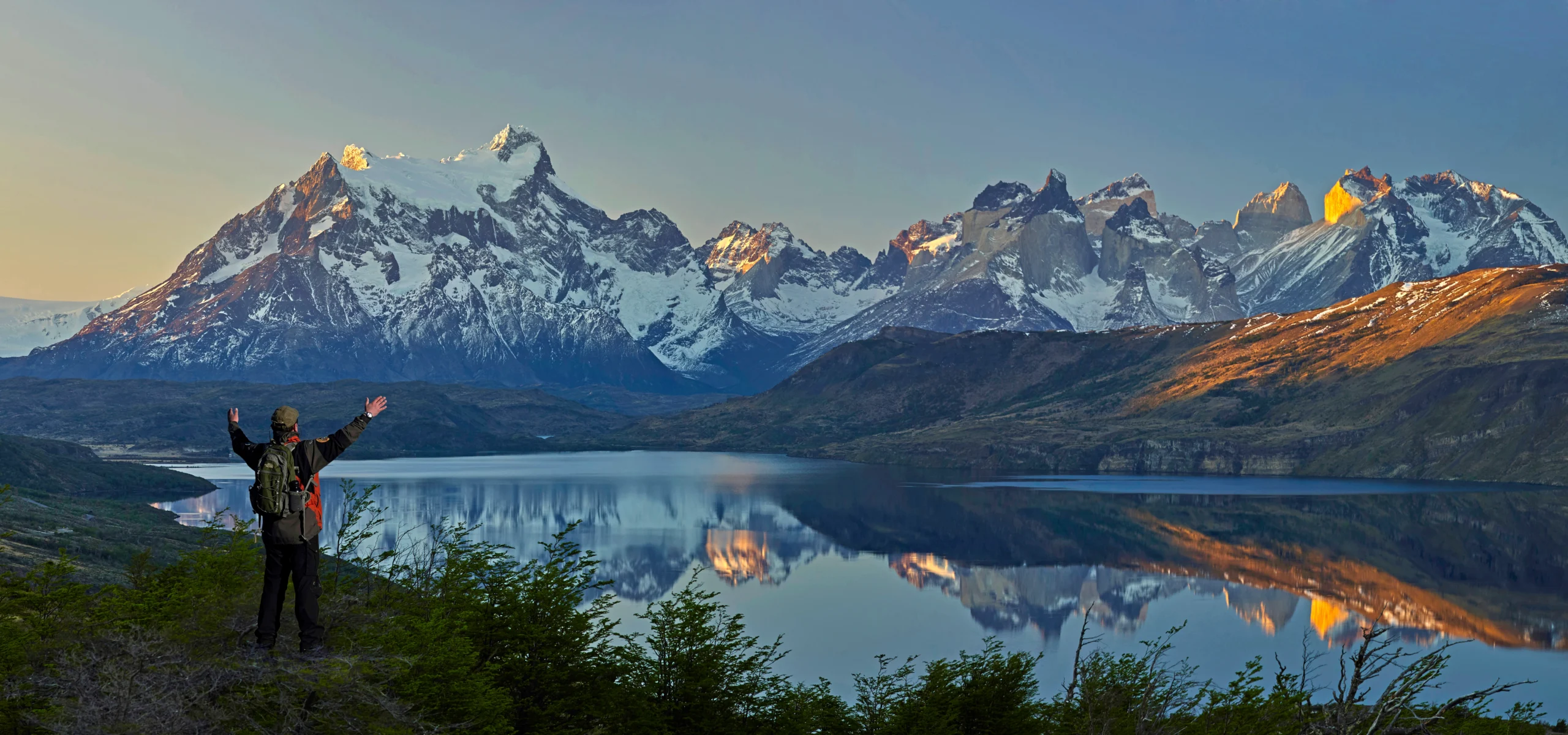 Torres del Paine Atardecer Gris Portada